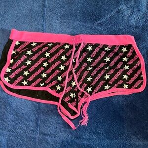 Supergirl Large Pajama Shorts